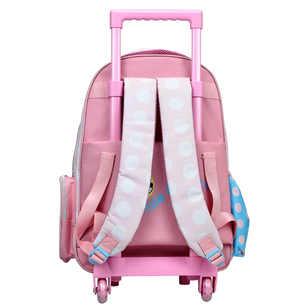PRIMARY SCHOOL TROLLEY MINNIE POLKA DOT POWER