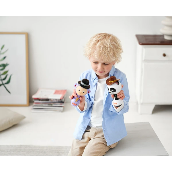 FISHER PRICE ΠΟΛΥΧΡΩΜΕΣ ΜΑΡΑΚΕΣ (22280)