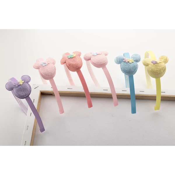 KIDS HEADBAND MOUSE - 6 COLORS