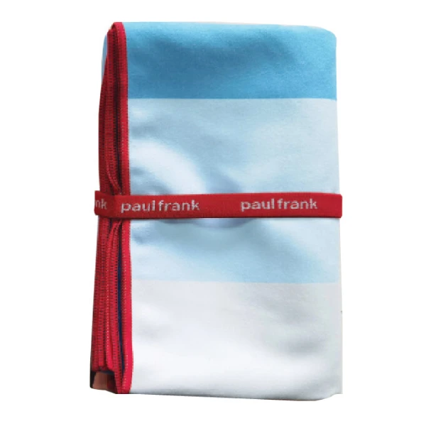 BEACH TOWEL PAUL FRANK MICROFIBER 90X180 cm BLUE