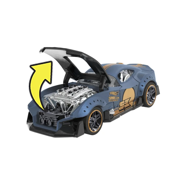 HOT WHEELS ΑΥΤΟΚΙΝΗΤΑΚΙΑ PULL BACK 1:43 SPEEDERS - ΔΙΑΦΟΡΑ ΣΧΕΔΙΑ