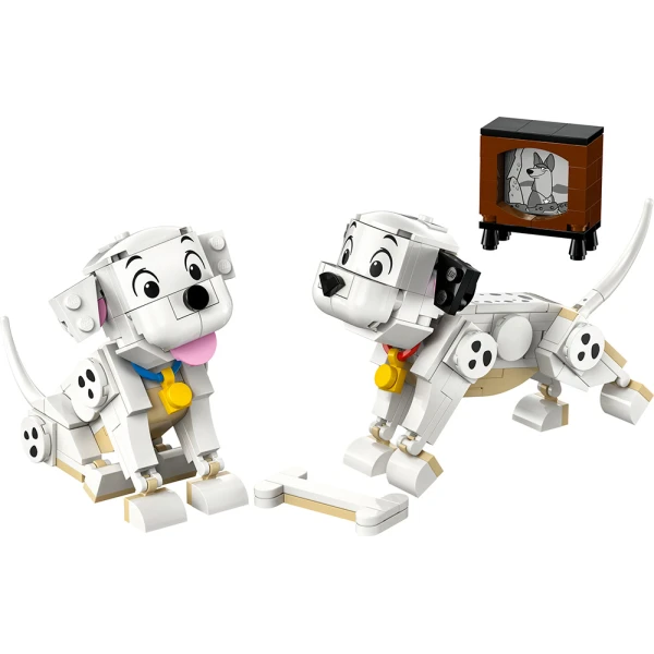 LEGO® DISNEY ΚΟΥΤΑΒΙΑ ΛΑΚΙ & ΠΕΝΙ, 101 ΣΚΥΛΙΑ ΤΗΣ ΔΑΛΜΑΤΙΑΣ