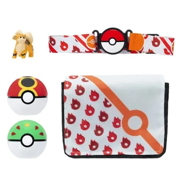 POKEMON CLIP N GO BANDOLIER SET W6 - 2 ΣΧΕΔΙΑ