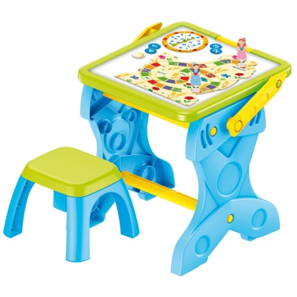 CAROTINA KINDERGARTEN DESK 3 IN 1 WITH LED