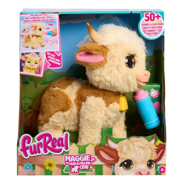 FURREAL INTERACTIVE PLUSH MAGGIE THE COW