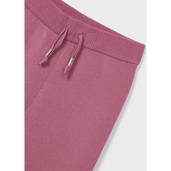 MAYORAL SET TROUSERS KNITTED ORCHID
