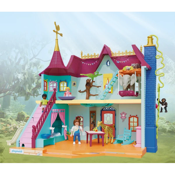 PLAYMOBIL ANIMALS & FRIENDS ΕΠΑΥΛΗ