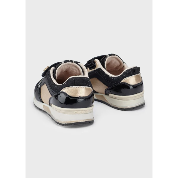 MAYORAL SHOES RUNNING FASHION BLACK GOLD