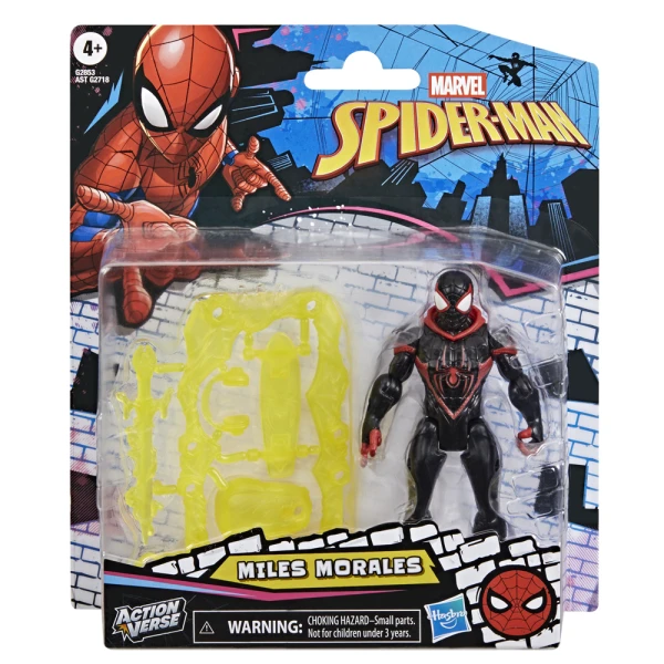 SPIDERMAN ACTIONVERSE ΦΙΓΟΥΡΑ 11 εκ. MILES MORALES