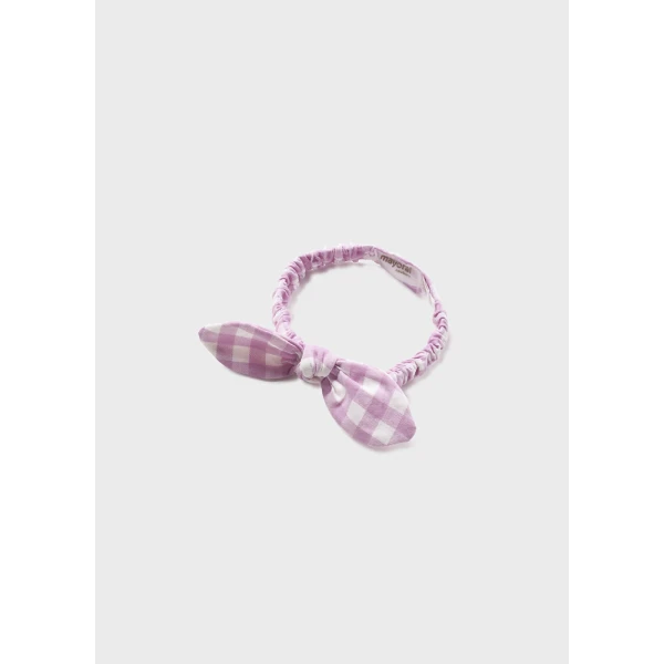 MAYORAL CAPRI SET WITH HAIRBAND LILAC