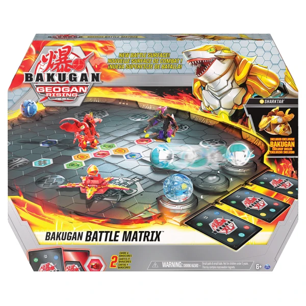 BAKUGAN GEOGAN RISING BATTLE MATRIX
