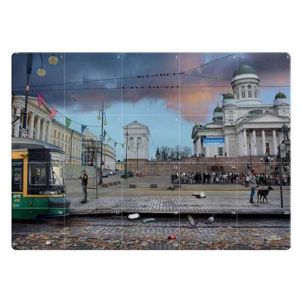 AS GAMES ΕΠΙΤΡΑΠΕΖΙΟ ΠΑΙΧΝΙΔΙ CRIME SCENE HELSINKI 2012 ΓΙΑ ΗΛΙΚΙΕΣ 18+ ΧΡΟΝΩΝ ΚΑΙ 1+ ΠΑΙΚΤΕΣ