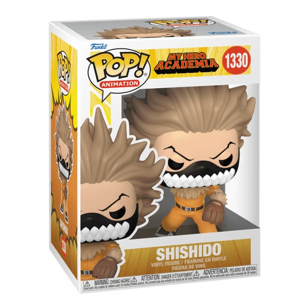FUNKO POP! ANIMATION MY HERO ACADEMIA ΦΙΓΟΥΡΑ ΒΙΝΥΛΙΟΥ SHISHIDO 1330