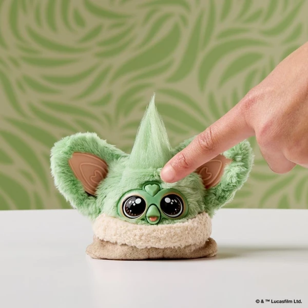 MINI ELECTRONIC PLUSH FURBY FURBLETS SPIRIT GROGU