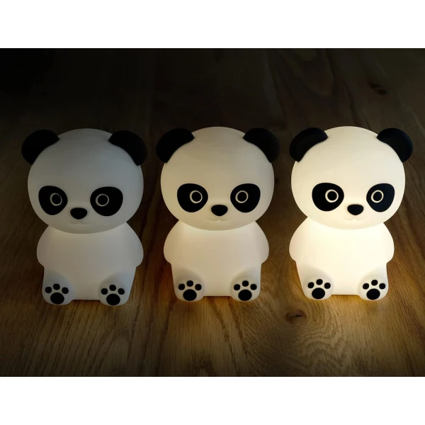MEGA LIGHT ΠΑΙΔΙΚΗ ΔΙΑΚΟΣΜΗΤΙΚΗ ΛΑΜΠΑ - PADDY PANDA