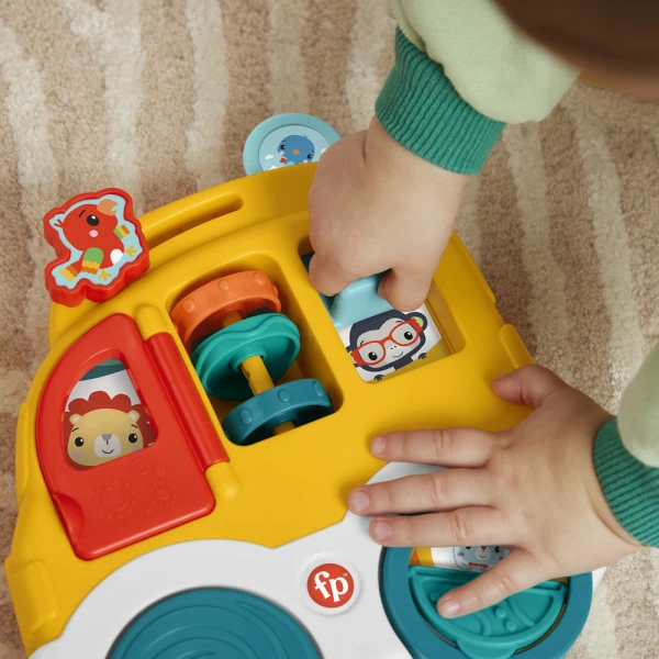 FISHER PRICE ANIMAL FRIENDS ΑΥΤΟΚΙΝΗΤΟ ΑΝΑΚΑΛΥΨΗΣ