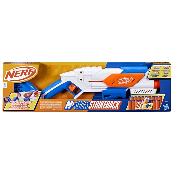NERF N SERIES STRIKEBACK BLASTER