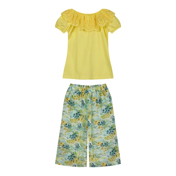 ENERGIERS GIRL\'S SET FLORAL
