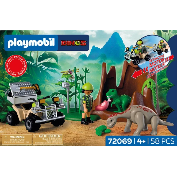 PLAYMOBIL DINO HIDEAWAY