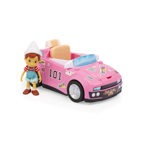 PINOCCHIO THE CAR & FIGURE - 2 DESIGNS