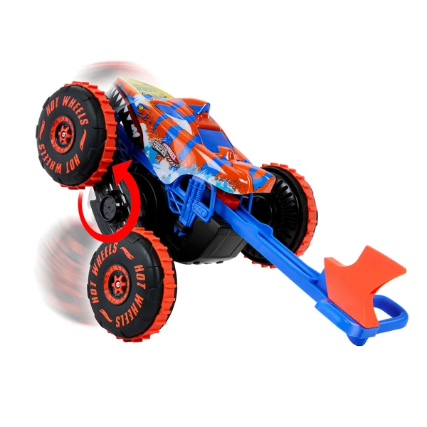 HOT WHEELS MONSTER TRUCKS ΤΗΛΕΚΑΤΕΥΘΥΝΟΜΕΝΟ ΟΧΗΜΑ 1:15 TIGER SHARK CLIMBER