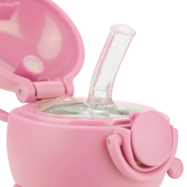 ESTIA HOME ART KIDS THERMAL TRAVEL WONDER BOTTLE 350ml - CANDY PINK