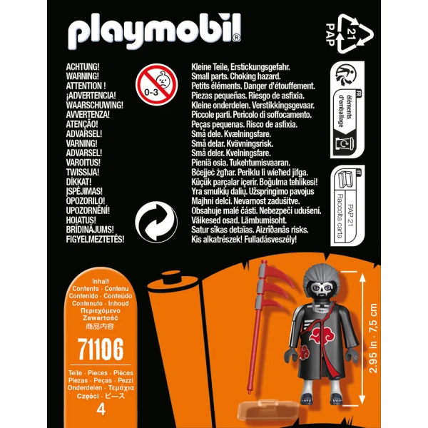 PLAYMOBIL NARUTO SHIPPUDEN FIGURE HIDAN