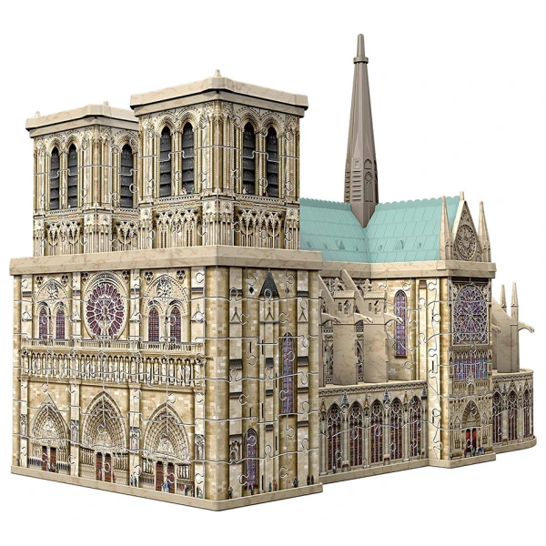 RAVENSBURGER 3D ΠΑΖΛ MAXI 324 τεμ. ΝΟΤΡ ΝΤΑΜ