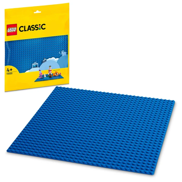 LEGO® CLASSIC BLUE BASEPLATE
