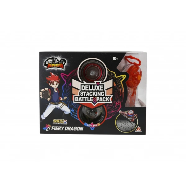 INFINITY NADO V STACKABLE - DELUXE EDITION FIERY DRAGON