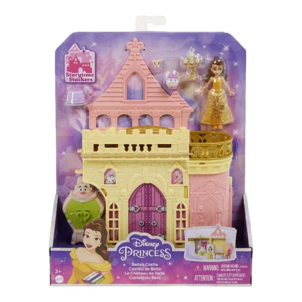 DISNEY PRINCESS MINI ΚΟΥΚΛΕΣ - ΤΟ ΠΑΛΑΤΙ ΤΗΣ ΠΕΝΤΑΜΟΡΦΗΣ