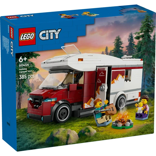 LEGO® CITY HOLIDAY ADVENTURE CAMPER VAN