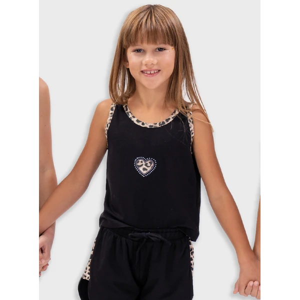 ENERGIERS SET GIRL BLACK