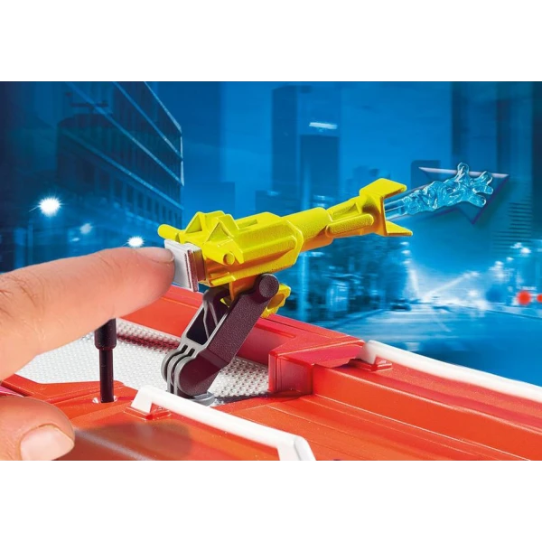 PLAYMOBIL CITY ACTION ΠΥΡΟΣΒΕΣΤΙΚΟ ΟΧΗΜΑ