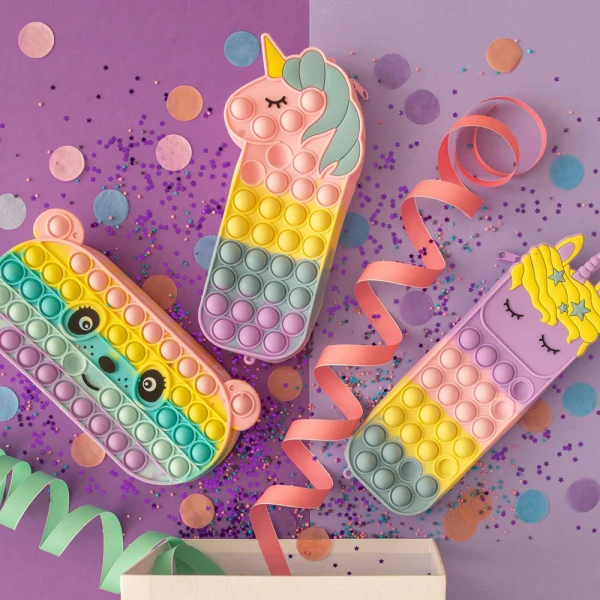 MIQUELRIUS BACK2FUN PENCIL CASE POP IT MR16494 - 3 DESIGNS