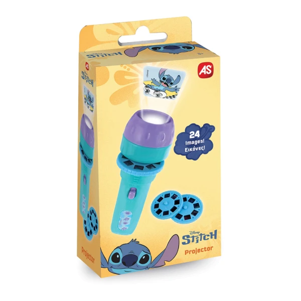 MINI PROJECTOR DISNEY STITCH FOR AGES 3+