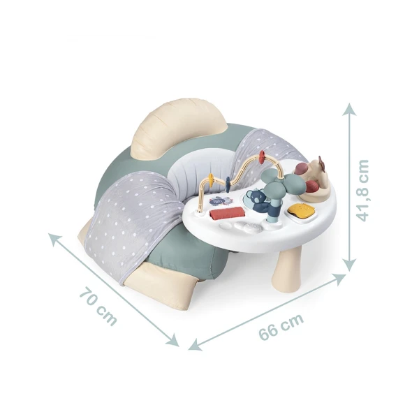 SMOBY LS COSY SEAT ΚΑΘΙΣΜΑ ΜΕ ΔΡΑΣΤΗΡΙΟΤΗΤΕΣ