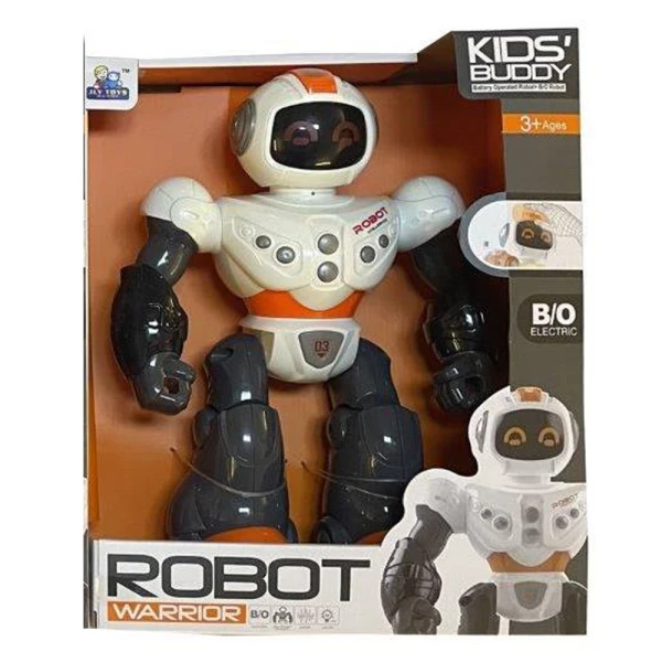 LARGE B/O ROBOT WARRIOR