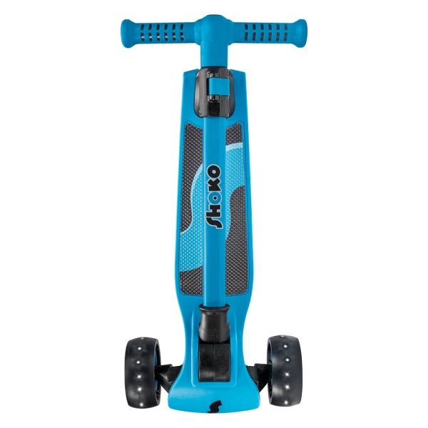 SHOKO KIDS SCOOTER X-SPEED WITH 3 WHEELS IN BLUE COLOR FOR 4+ YEARS