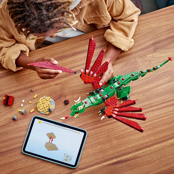 LEGO® CREATOR ΜΕΣΑΙΩΝΙΚΟΣ ΔΡΑΚΟΣ