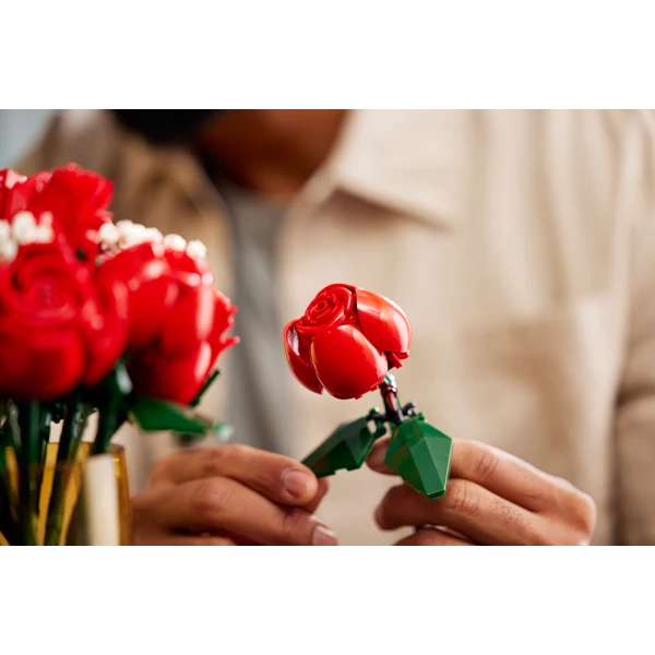 LEGO® BOTANICALS ΜΠΟΥΚΕΤΟ ΜΕ ΤΡΙΑΝΤΑΦΥΛΛΑ