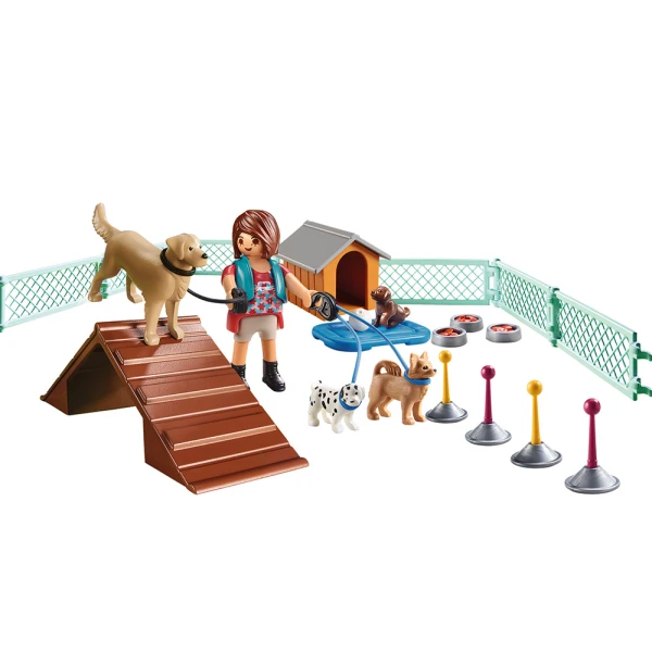 PLAYMOBIL CITY LIFE DOG TRAINER GIFT SET