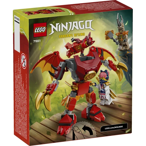 LEGO® NINJAGO® ΠΑΚΕΤΟ ΜΑΧΗΣ ΕΞΩΣΤΟΛΗΣ ΔΡΑΚΟΥ ΤΟΥ ΚΑΙ