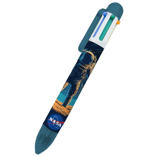 ΣΤΥΛΟ ΜΕ 6 ΧΡΩΜΑΤΑ NASA - 2 ΣΧΕΔΙΑ