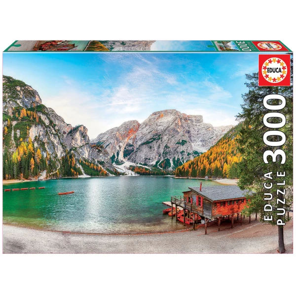 EDUCA ΠΑΖΛ 3000 τεμ. Η ΛΙΜΝΗ BRAIES ΤΟ ΦΘΙΝΟΠΩΡΟ 