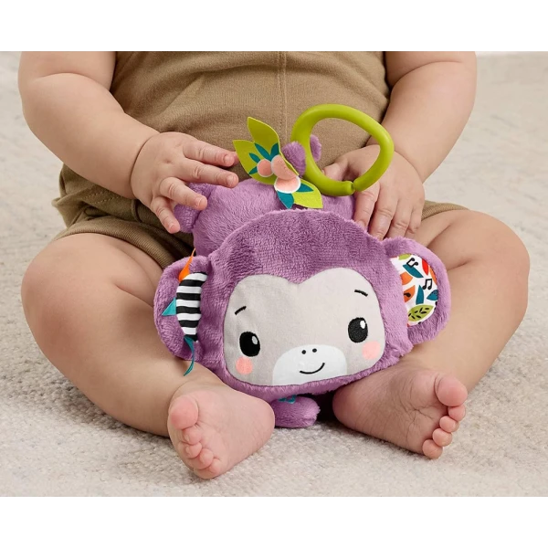 FISHER PRICE ΜΩΒ ΠΙΘΗΚΑΚΙ ΚΡΕΜΑΣΤΟ ΚΑΡΟΤΣΙΟΥ