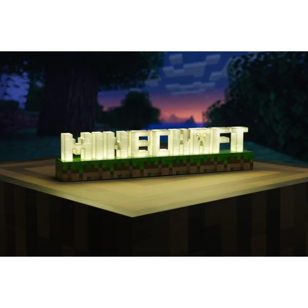 PALADONE ΦΩΤΙΣΤΙΚΟ MINECRAFT LOGO LIGHT (PP8759MCF)