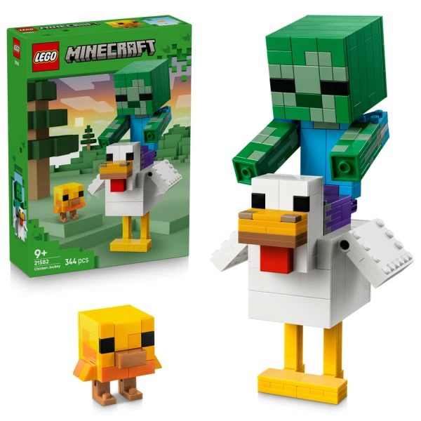LEGO® MINECRAFT® CHICKEN JOCKEY