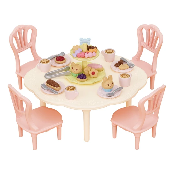 THE SYLVANIAN FAMILIES SWEETS PARTY SET