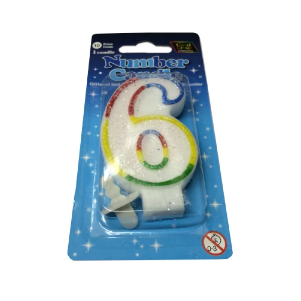 BIRTHDAY CANDLE FROM Νο 0 UNTIL Νο 9 AND ?